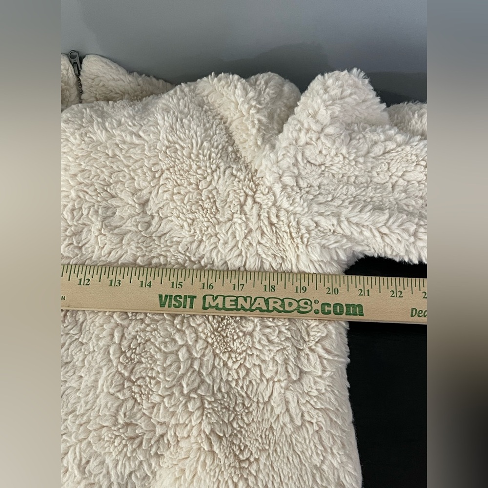 French Connection Cream Teddy Jacket - Picture 13 of 13